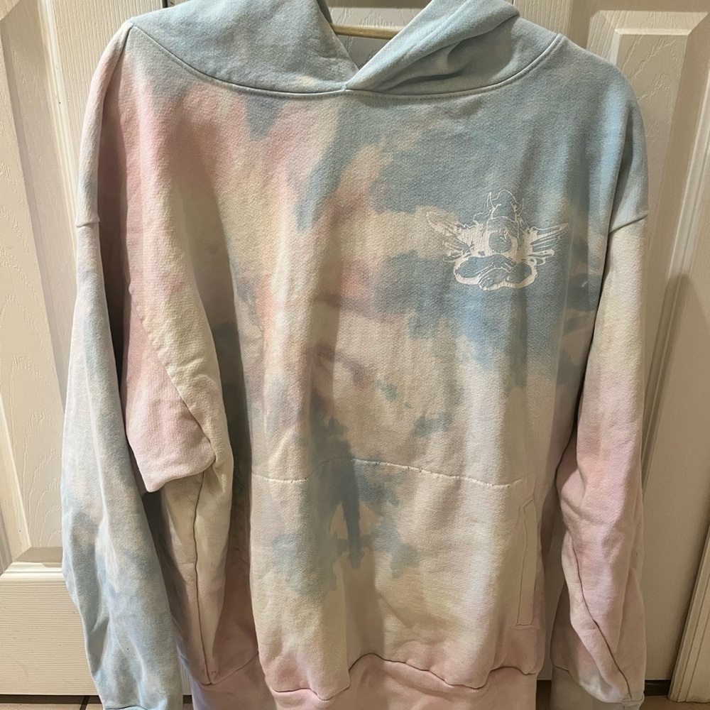 Boys Lie Pastel Tie-Dye Hoodie